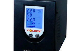 ИБП с правильной синусоидой PSW-Coldex-800VA (500W), 12V + wireless alarm Q2