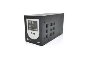 ИБП с правильной синусоидой Ritar SK-600VA (400W), DC:145-275V, AC:230V, LCD-дисплей, 1Shuko socket, 12V под внешнюю...