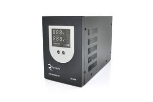 ИБП с правильной синусоидой Ritar SK-800VA (500W), DC:145-275V, AC:230V, LCD-дисплей, 2Shuko socket, 12V, под внешнюю...