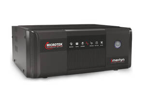 ИБП с правильной синусоидой и быстрой зарядкой Microtek Merlyn SW 1250/12V (825W), под внешний АКБ 12V, ток заряда 10A