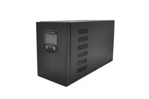 ИБП с правильным синусом ATON SOLAR ATS-700, 700W, 12V DC, AC 220V, 2 универсальные розетки, BOX