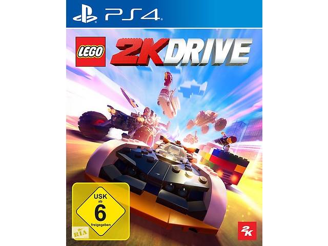 Игра 2K Games LEGO 2K Drive PS4 (английская версия)