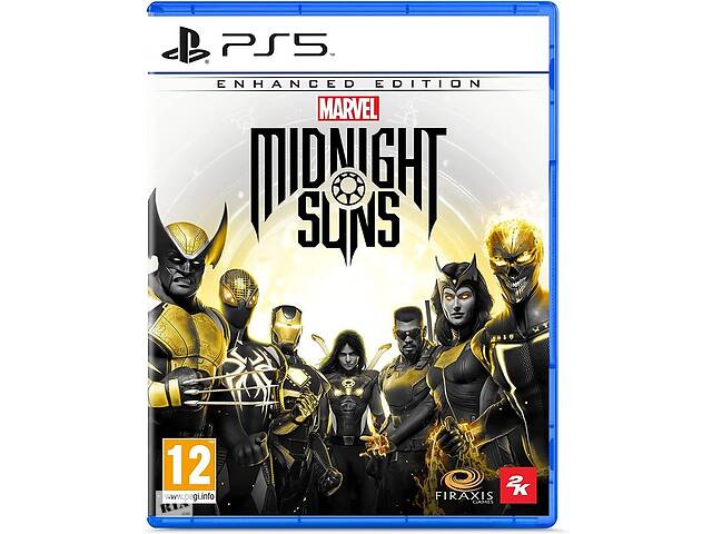 Игра 2K Games Marvel Midnight Suns Enhanced Edition PS5 (английская версия)