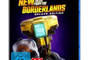 Игра 2K Games New Tales from the Borderlands Deluxe Edition PS5 (английская версия)