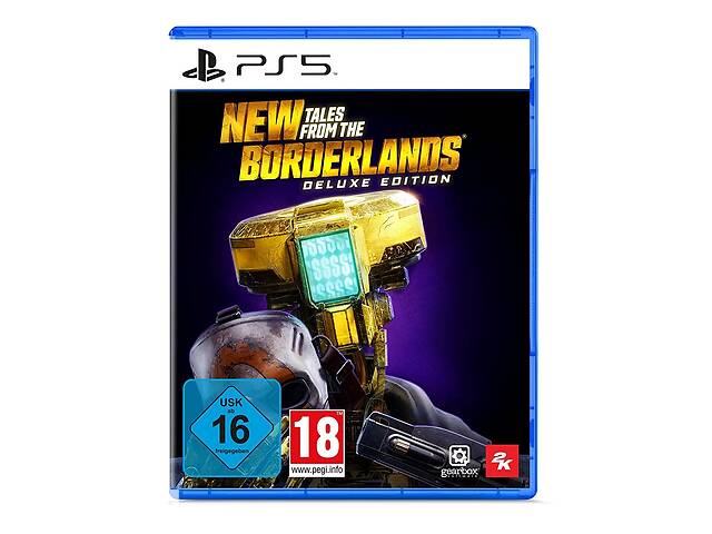 Игра 2K Games New Tales from the Borderlands Deluxe Edition PS5 (английская версия)