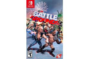 Игра 2K Games WWE 2K Battlegrounds Nintendo Switch (английская версия)