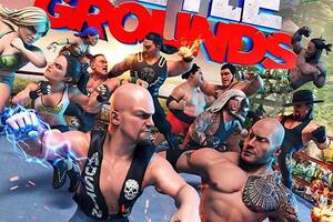 Игра 2K Games WWE 2K Battlegrounds Nintendo Switch (английская версия)