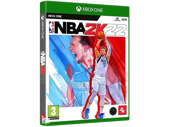 Игра 2K Sports NBA 2K22 XBox One (английская версия)