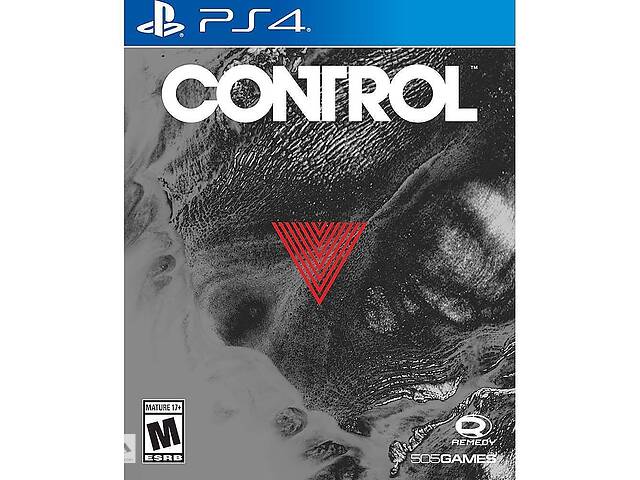 Игра 505 Games Control Deluxe Steelbook Edition PS4 (русские субтитры)