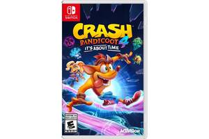 Игра Activision Crash Bandicoot 4: It’s About Time Nintendo Switch (русские субтитры)