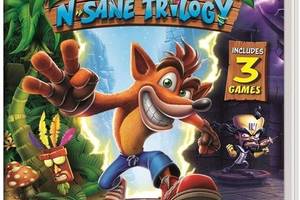 Игра Activision Crash Bandicoot Nsane Trilogy Nintendo Switch (английская версия)