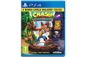 Игра Activision Crash Bandicoot Nsane Trilogy PS4 (английская версия)