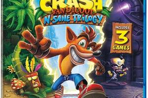 Игра Activision Crash Bandicoot Nsane Trilogy PS4 (английская версия)