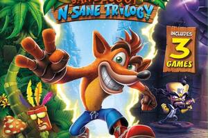 Игра Activision Crash Bandicoot Nsane Trilogy XBox One (английская версия)