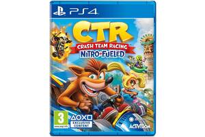 Игра Activision Crash Team Racing Nitro-Fueled PS4 (английская версия)