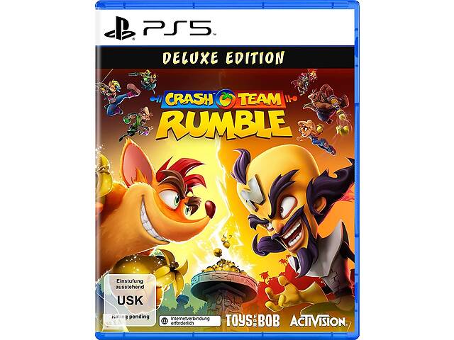 Игра Activision Crash Team Rumble Deluxe Editon PS5 (русские субтитры)