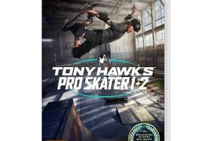 Игра Activision Tony Hawk’s Pro Skater 1+2 Nintendo Switch (английская версия)