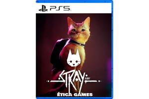 Игра Annapurna Interactive Stray PS5 (русские субтитры)