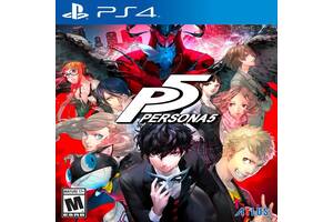 Игра Atlus Persona 5 PS4 (английская версия)