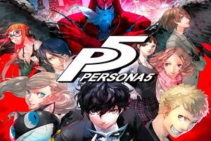 Игра Atlus Persona 5 PS4 (английская версия)