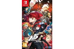 Игра Atlus Persona 5 Royal Nintendo Switch (английская версия)