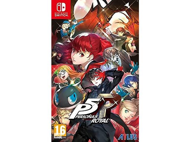 Игра Atlus Persona 5 Royal Nintendo Switch (английская версия)