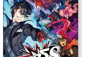 Игра Atlus Persona 5 Strikers Nintendo Switch (английская версия)