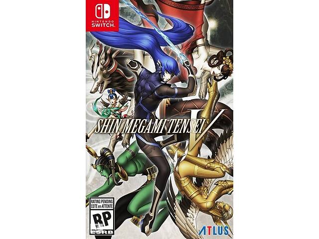 Игра Atlus Shin Megami Tensei V Nintendo Switch (английская версия)