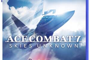 Игра Bandai Namco Ace Combat 7 PS4 (русские субтитры)