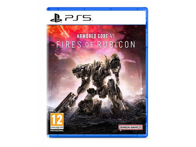 Игра Bandai Namco Armored Core VI: Fires of Rubicon – Launch Edition PS5 (русские субтитры)