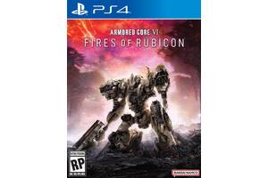 Игра Bandai Namco Armored Core VI: Fires of Rubicon – Launch Edition PS4 (русские субтитры)