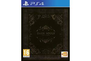 Игра Bandai Namco Dark Souls Trilogy PS4 (русские субтитры)