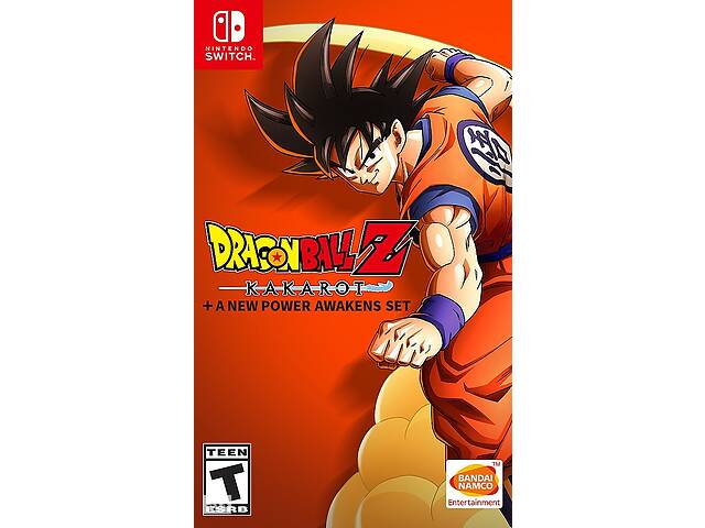 Игра Bandai Namco DRAGON BALL Z: KAKAROT + A New Power Awakes Set Nintendo Switch (русские субтитры)