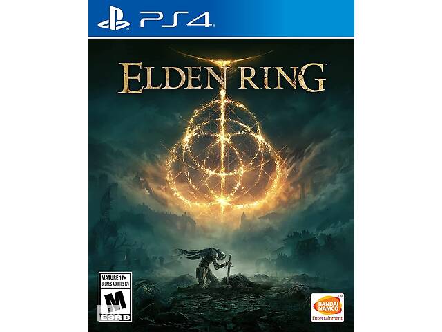 Игра Bandai Namco Elden Ring PS4 (русские субтитры)