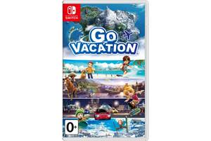 Игра Bandai Namco GO VACATION Nintendo Switch (английская версия)