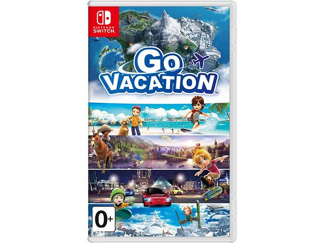 Игра Bandai Namco GO VACATION Nintendo Switch (английская версия)