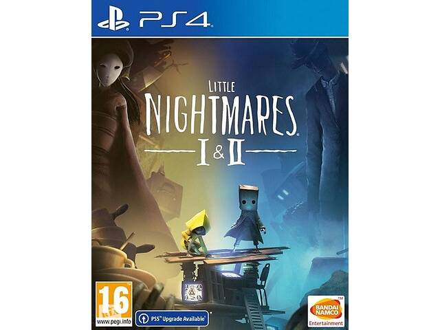 Игра Bandai Namco Little Nightmares 1 2 PS4 (русские субтитры)