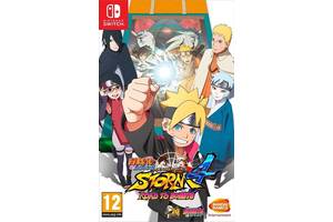 Игра Bandai Namco Naruto Shippuden: Ultimate Ninja STORM 4 Road to Boruto Nintendo Switch (русские субтитры)