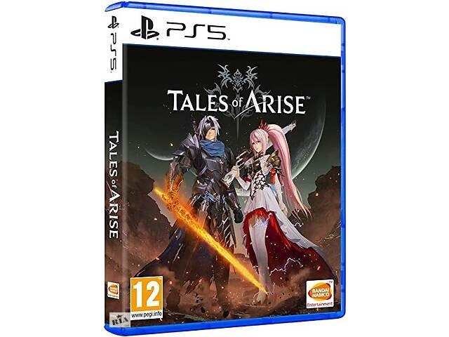 Игра Bandai Namco Tales Of Arise PS5 (русские субтитры)