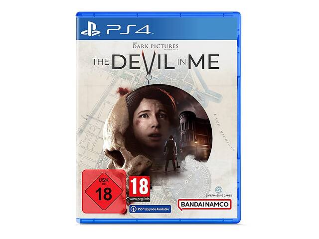 Игра Bandai Namco The Dark Pictures The Devil in Me PS4 (русская версия)