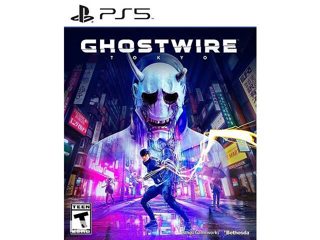 Игра Bethesda Softworks Ghostwire: Tokyo PS5 (русская версия)