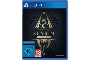 Игра Bethesda Softworks The Elder Scrolls V: Skyrim Anniversary Edition PS4 (русская версия)