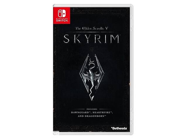 Игра Bethesda Softworks The Elder Scrolls V: Skyrim Nintendo Switch (русские субтитры)