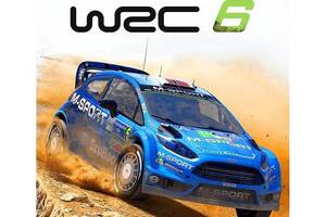 Игра Bigben Interactive WRC 6 PS4 (английская версия)