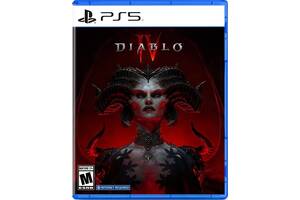 Игра Blizzard Entertainment Diablo IV PS5 (русская версия)