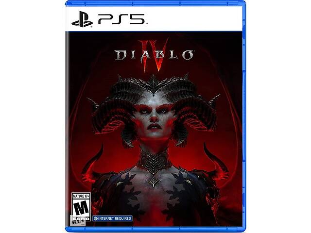 Игра Blizzard Entertainment Diablo IV PS5 (русская версия)