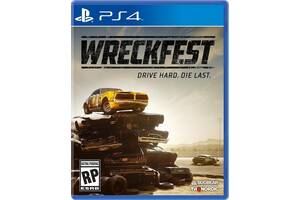 Игра Bugbear Entertainment Wreckfest PS4 (русские субтитры)