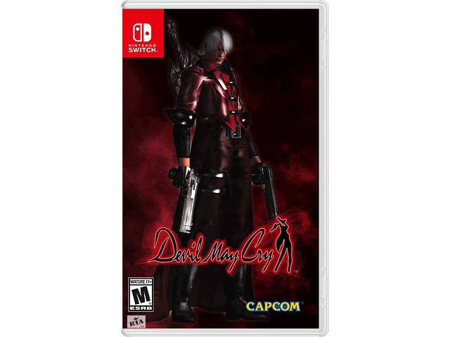 Игра Capcom Devil May Cry Nintendo Switch (английская версия)