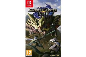 Игра Capcom Monster Hunter: Rise Nintendo Switch (русские субтитры)