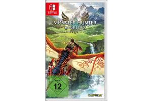 Игра Capcom Monster Hunter Stories 2: Wings of Ruin Nintendo Switch (русские субтитры)